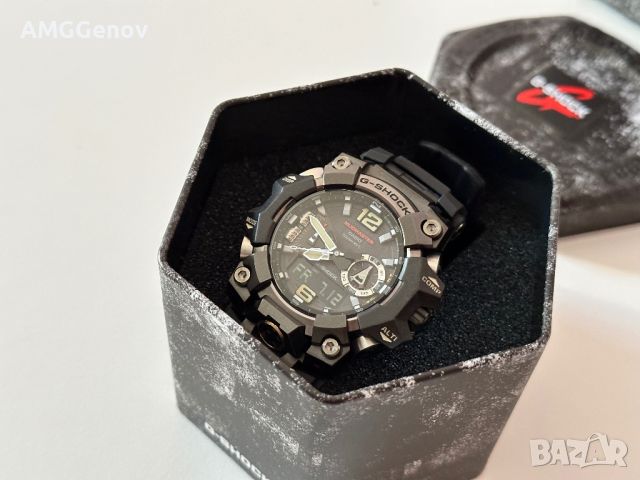 Като Нов CASIO G-SHOCK MUDMASTER GWG-B1000-1A - Гаранция, снимка 1