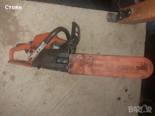 Моторен трион Хускварна 543 XP, снимка 2 - Градинска техника - 53069305