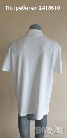 Hugo Boss Palosh 30 Pima Cotton Soft Touch Custom Slim Fit Mens Size XL НОВО! ОРИГИНАЛ! Мъжка Тениск, снимка 4 - Тениски - 53520559