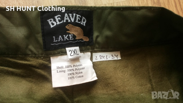 Beaver Lake Hunting Waterproof Trouser размер 2XL за лов панталон водонепромокаем - 1460, снимка 15 - Екипировка - 52447990