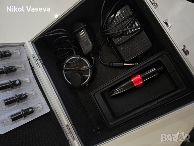 Stigma – професионална машина за татуировки, като нова