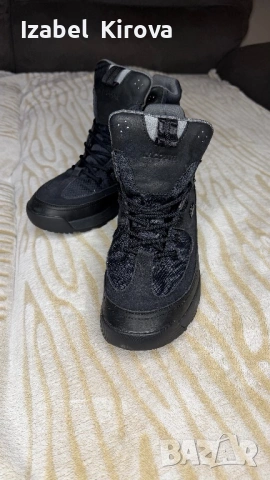 Продавам мъжки зимни обувки Gore-tex Lacoste, снимка 5 - Мъжки боти - 53970805