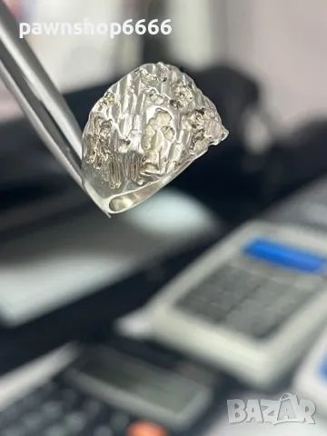 Сребърен пръстен 925, снимка 3 - Пръстени - 49789865