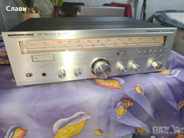 Receiver NORDMENDE RE-1050 , снимка 13 - Ресийвъри, усилватели, смесителни пултове - 53848610