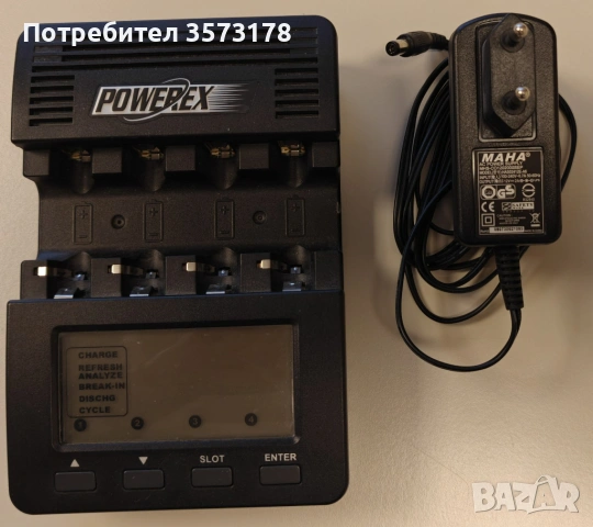 зарядно устройство за NiMH и NiCd батерии