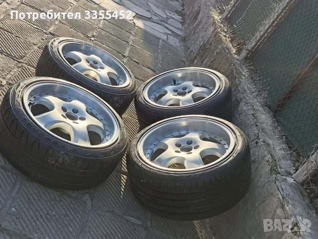 Джанти 17ки 5x100 Спорт пскет, снимка 9 - Гуми и джанти - 52833552