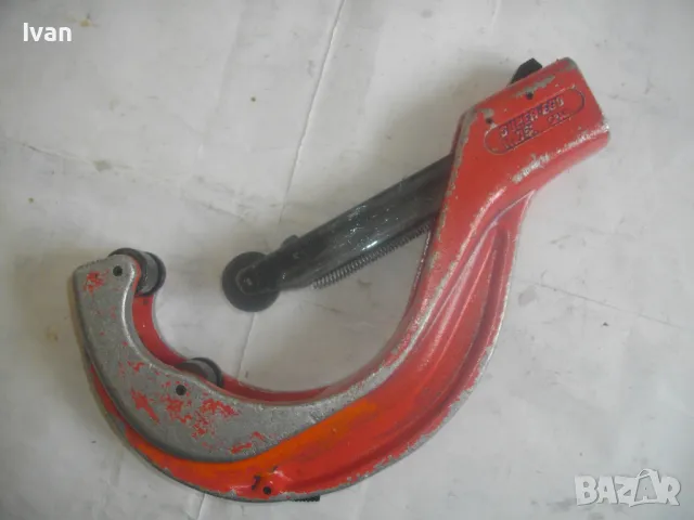 ИСПАНСКИ АВТОМАТИЧЕН РЪЧЕН ТРЪБОРЕЗ 50-127мм 2-5" SUPER-ECO РЕЖЕ МЕДНИ АЛУМИНИЕВИ ПЛАСТМАСОВИ ТРЪБИ , снимка 2 - Други инструменти - 49690997