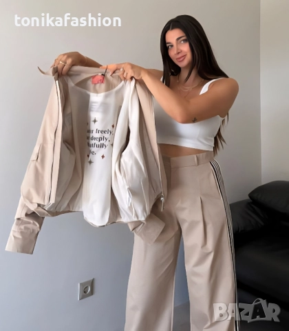 Комплект с бомбър яке , снимка 5 - Комплекти - 51628042