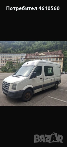 VW Crafter 2.5 TDI на части