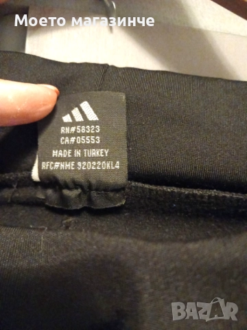 Оригинален спортен панталон Adidas Originals – размер M (за ръст 145–160 см.), снимка 5 - Детски анцузи и суичери - 52132417