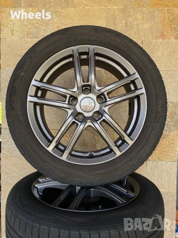 17" 5x108 Dezent TZ Graphite, снимка 9 - Гуми и джанти - 46170267