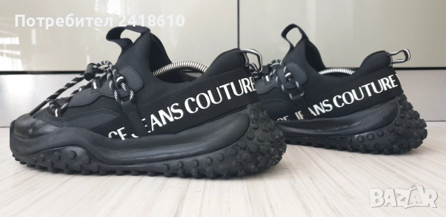 Versace Jeans Couture UK 7.5 US 8.5 Sneakers Mens Size 42/27см ОРИГИНАЛ! Мъжки Спортно - елегантни!, снимка 6 - Кецове - 51719588