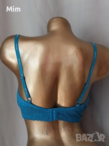 Calvin Klein 80 E Син сутиен , снимка 5 - Бельо - 51587326