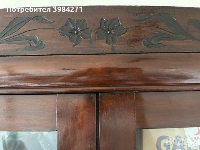 Старинен/винтидж скрин, снимка 3 - Скринове - 52384165