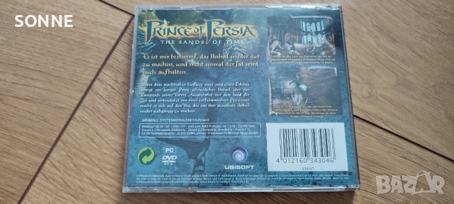Prince of Persia: The Sands of Time - PC Game (DVD) /Видео игра, снимка 7 - Игри за PC - 50594909