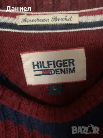 Пуловер Tommy Hilfiger , снимка 5 - Пуловери - 49185732