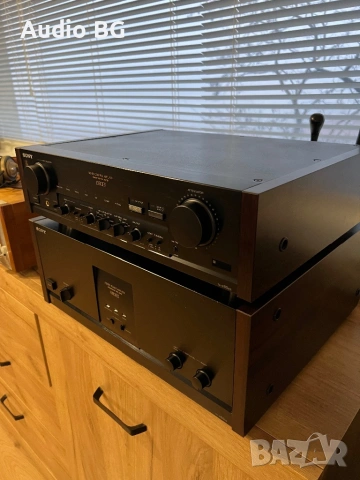 Sony TA-N80ES & Sony TA-E80Es, снимка 4 - Ресийвъри, усилватели, смесителни пултове - 54047781