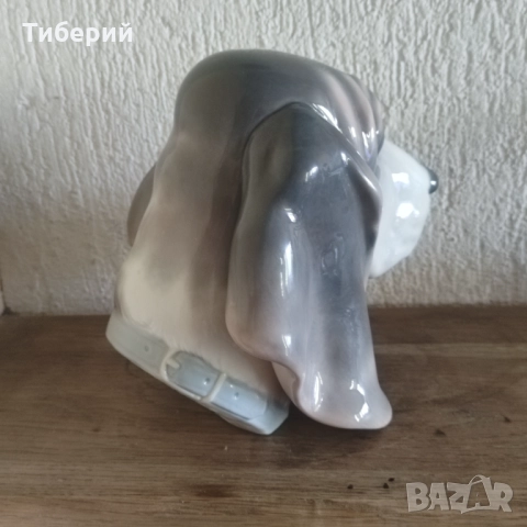 Порцеланова фигура куче/колекционерска, снимка 5 - Колекции - 52094937