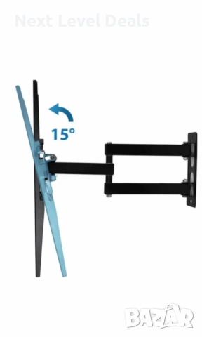 📺 Стойка за телевизор 26–70 инча ESPERANZA – здрава и регулируема! 🔥, снимка 2 - Стойки, 3D очила, аксесоари - 54005060