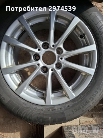 Джанти с гуми, различни модели