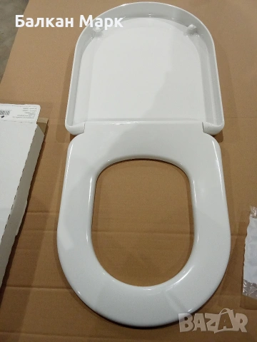 Тоалетна седалка Sanicomfort GRANDE 2.0 – SoftClose, Немско качество