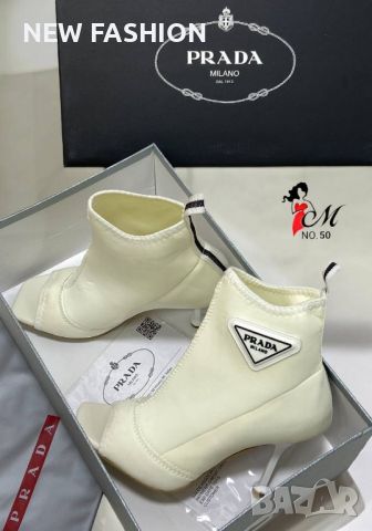 Летни Боти PRADA, снимка 5 - Сандали - 46801499