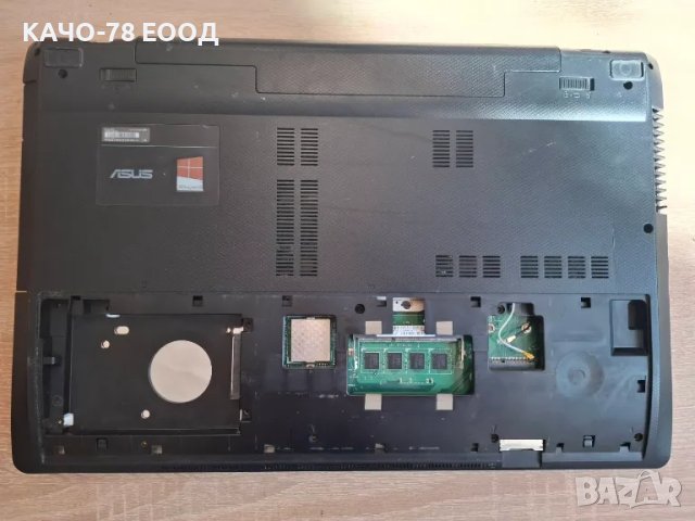 Asus – X75VD, снимка 3 - Части за лаптопи - 32032295