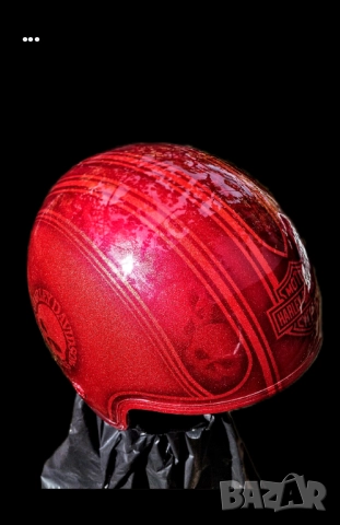 Каска за мотор с атрактивна аерография, снимка 7 - Аксесоари и консумативи - 51949163