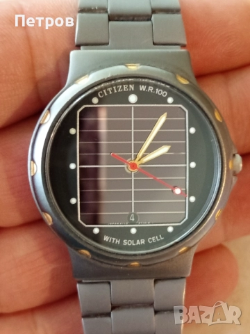 "Citizen"gn-4w-s.Titanium solar