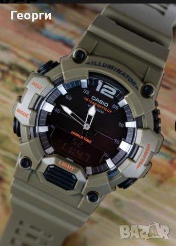 Casio HDC-700-3A2VEF чисто нов , снимка 2 - Мъжки - 53099826