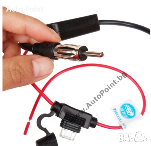 Усилвател за антена на кола автомобил, снимка 3 - Аксесоари и консумативи - 53350892