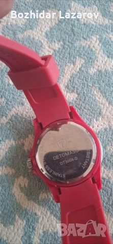Стилен часовник DETOMASO COLORATO, снимка 4 - Дамски - 52655945