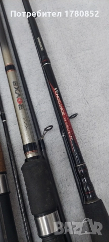 пръчки мач спининг шимано, shimano балзер сенгер, снимка 4 - Въдици - 52100448
