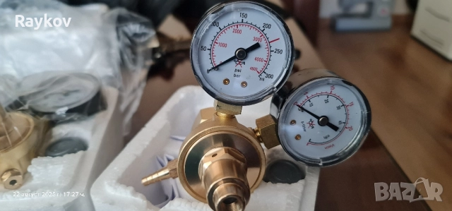 Манометри за CO2 бутилки, снимка 2 - Други инструменти - 51456115