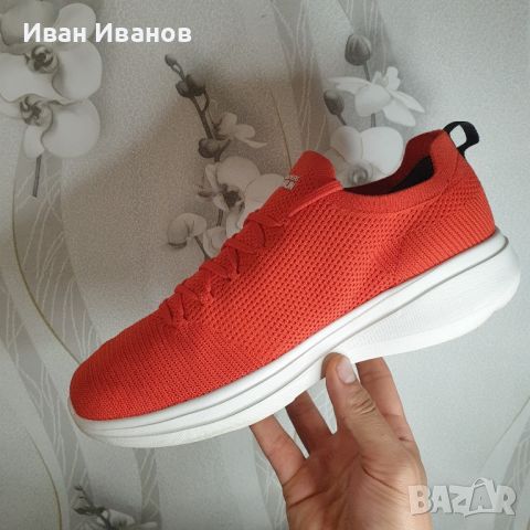 маратонки Skechers Go Run Fast номер 43-43,5, снимка 10 - Маратонки - 45639288