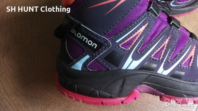 SALOMON XA PRO Clima Shield Waterproof Kids Размер EUR 28 / UK 10K детски водонепромокаеми 274-14-S, снимка 4 - Детски боти и ботуши - 52652003