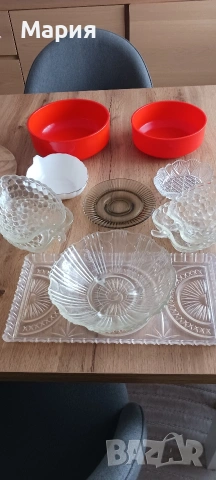 Прибори за сервиране лот 