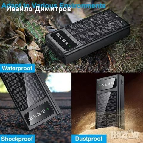 Външна батерия powerbank 60 000mah g259, снимка 4 - Външни батерии - 46756044