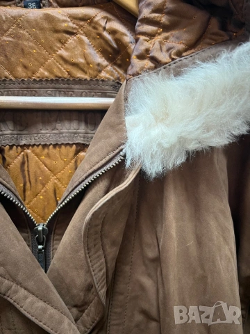 Кожено яке, естествена кожа, снимка 4 - Якета - 53504965