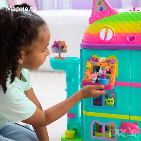 Комплект за игра Gabby's Dollhouse - Декориран балкон, Talent Show, снимка 7 - Други - 53888872