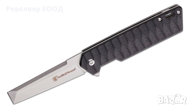 Сгъваем нож Smith & Wesson 24/7® FOLDING CLEAVER 1193141, снимка 1 - Ножове - 45019286