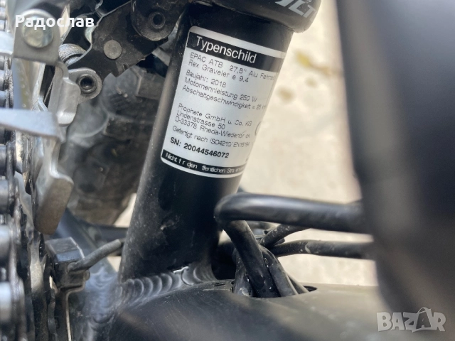 Колело , снимка 3 - Велосипеди - 52778040