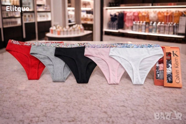 бельо в кутия Victoria's secret 