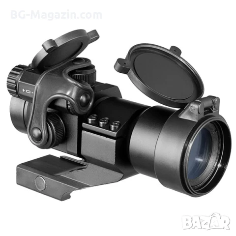 Тактически бързомер Beileshi RD30D прицел мерник за въздушна пушка лов еърсофт бързомерец прицел, снимка 11 - Оборудване и аксесоари за оръжия - 51051423