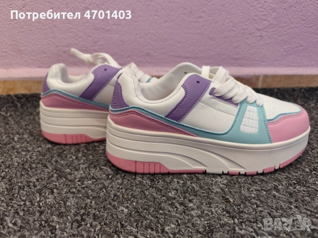 Маратонки с колелца, снимка 4 - Ролери, кънки - 53744620