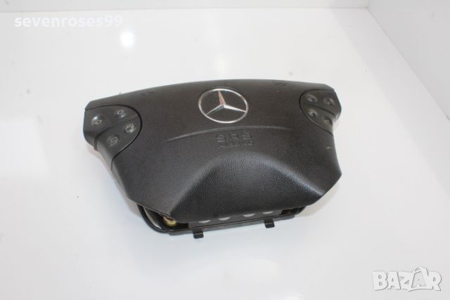 Airbag волан с бутони Мерцедес Е320 S210  Mercedes, снимка 2 - Части - 46139038