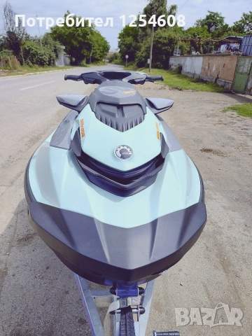 Джет Bombardier Sea Doo Wake 170, снимка 10 - Воден транспорт - 51400416