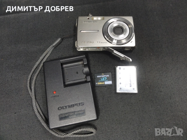 ЦИФРОВ ФОТОАПАРАТ OLYMPUS FE-230 7.1 MP DIGITAL CAMERA