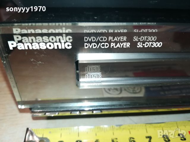 PANASONIC RECEIVER+DVD MADE IN JAPAN 2404241108, снимка 14 - Ресийвъри, усилватели, смесителни пултове - 45429440
