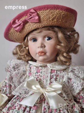 Порцеланова кукла от Alberon Rosie 